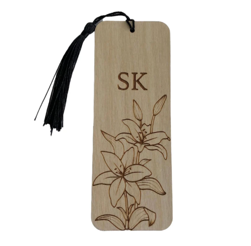 SK Prairie Lily Bookmark