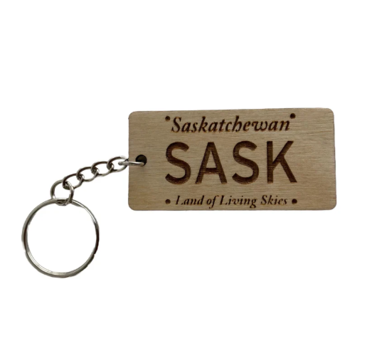 Sask Keychain