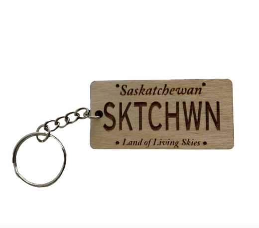 Saskatchewan Keychain