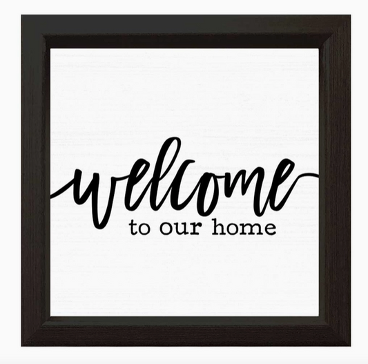 Welcome to our Home