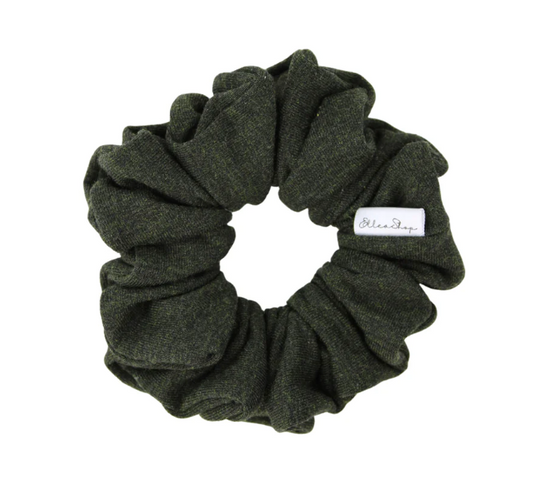 Pine Sweater Scrunchie