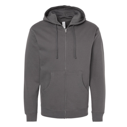 Unisex Independent Trading Co. Midweight Full-Zip