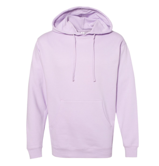 Unisex Independent Trading Co. Midweight Hoodie