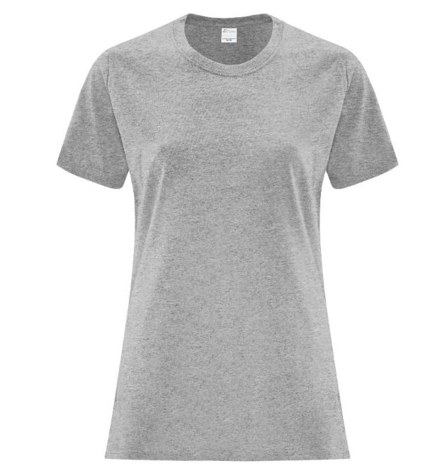 Ladies Side Seam ATC™ Everyday Cotton Tee