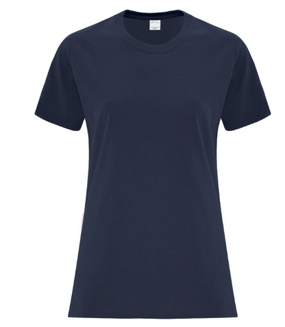 Ladies Side Seam ATC™ Everyday Cotton Tee