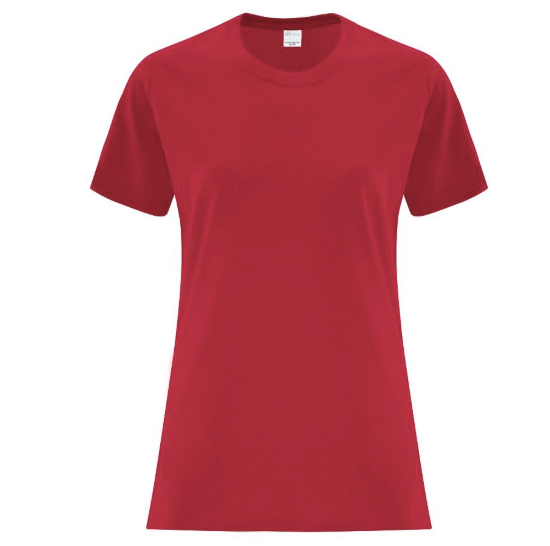 Ladies Side Seam ATC™ Everyday Cotton Tee