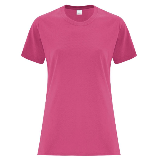 Ladies Side Seam ATC™ Everyday Cotton Tee