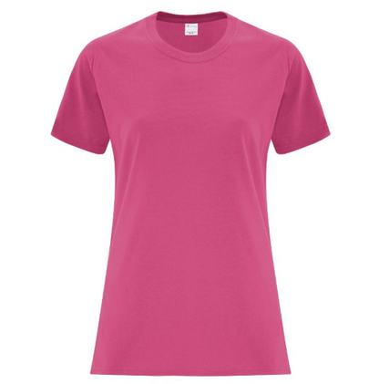 Ladies Side Seam ATC™ Everyday Cotton Tee