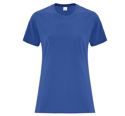 Ladies Side Seam ATC™ Everyday Cotton Tee