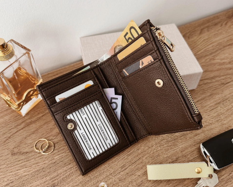 Blondie Wallet - Chocolate