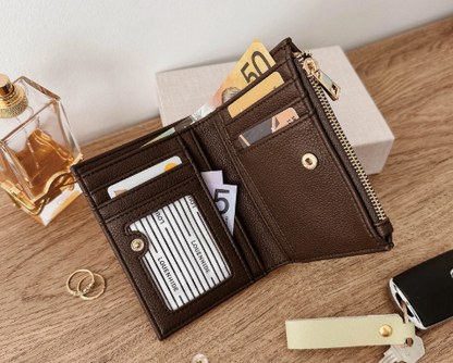 Blondie Wallet - Chocolate