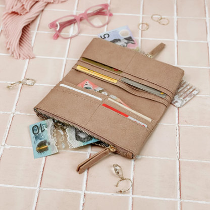 Delta Wallet - Blush