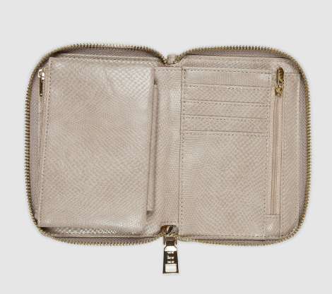 Eden Wallet - Lizard Stone