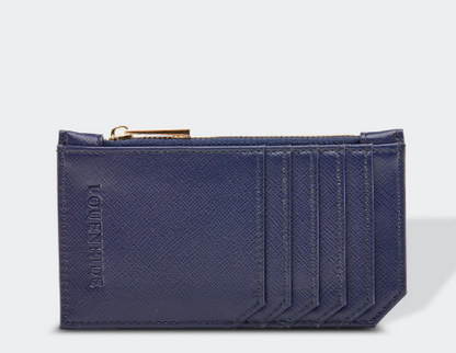 Tia Cardholder - Navy