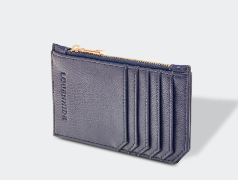 Tia Cardholder - Navy