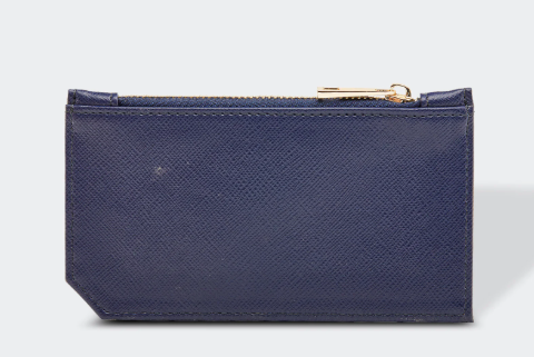 Tia Cardholder - Navy