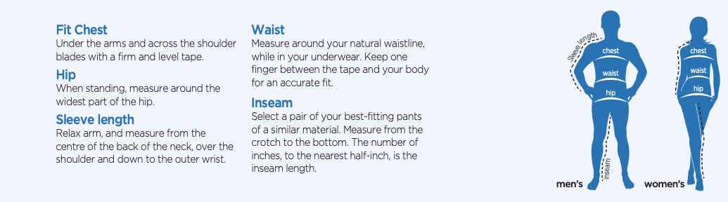 Men's Maxson - Left Chest Design