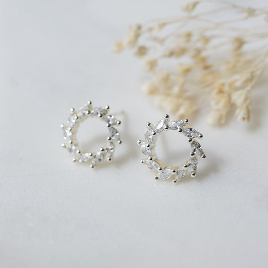 Solara Ring Studs