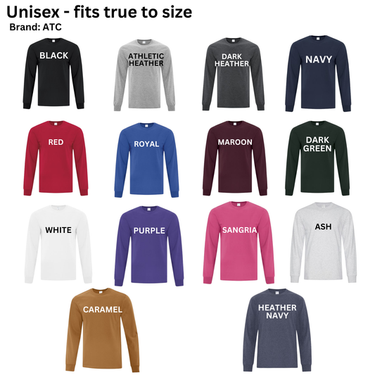 ATC Unisex Long Sleeve