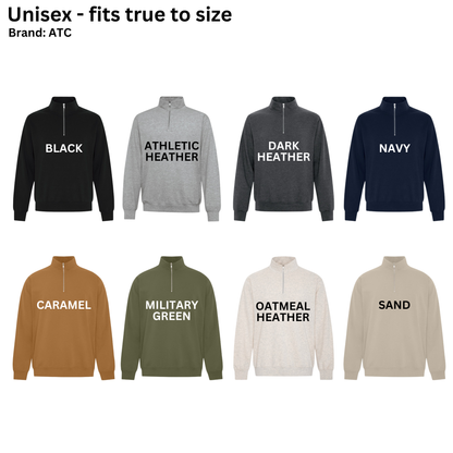 Quarter Zip Sweater (CCA)