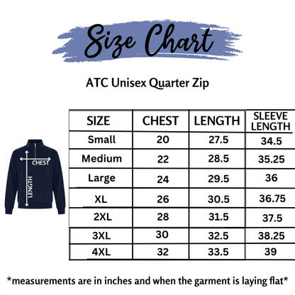Quarter Zip Sweater (LPN)