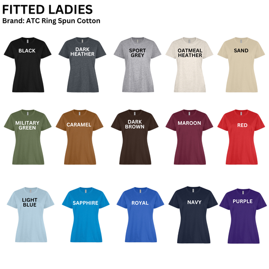 ATC Ladies T-Shirt - Centre Chest Placement (Admin)