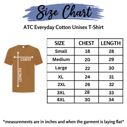 Unisex ATC Everyday Cotton - Left Chest Design