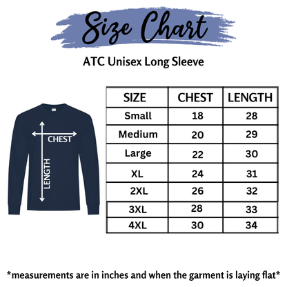 Unisex ATC Cotton/Poly Blend - Left Chest Design