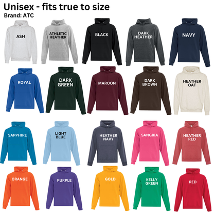 ATC Unisex Pullover Hoodie