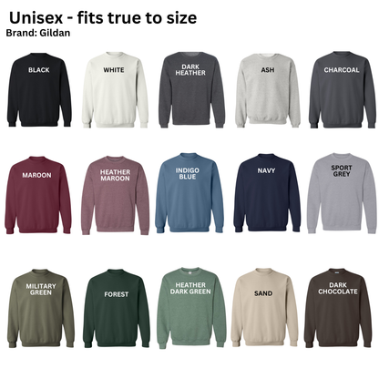 Unisex Gildan Heavy Blend - Centre Chest Design