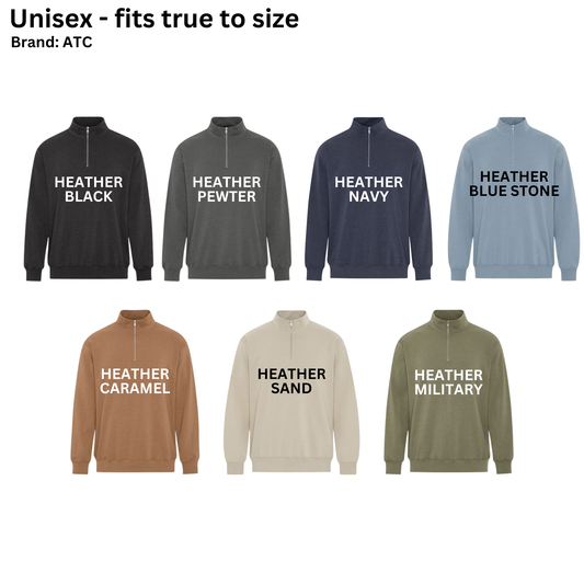 ATC Unisex 1/4 Zip