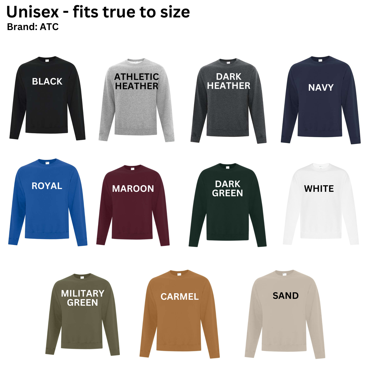 SLA Crewneck (Left Chest Designs)