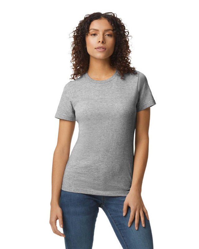 Gildan Ladies' Softstyle® Midweight Semi-Fitted T-Shirt