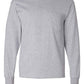 Gildan Unisex Ultra Cotton Long Sleeve Pocket Shirt