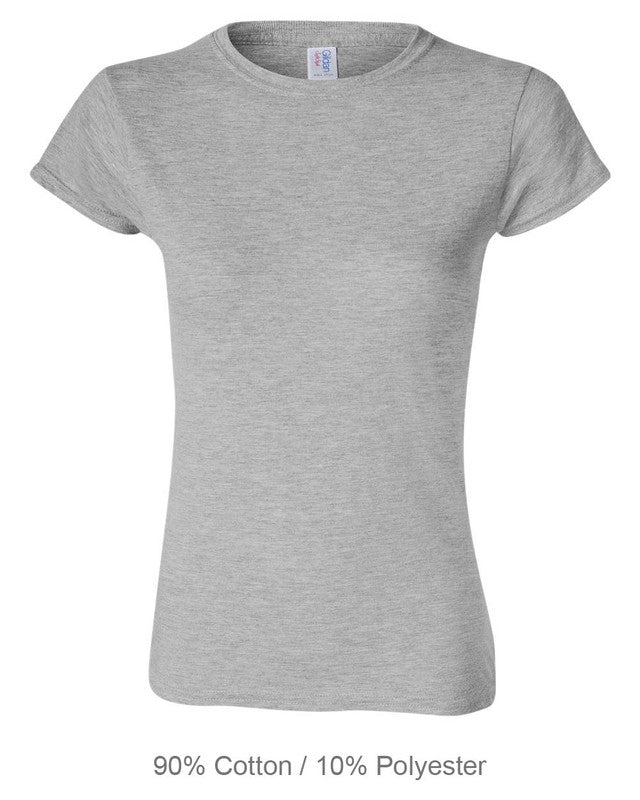 Gildan Ladies' Softstyle® Fitted T-Shirt