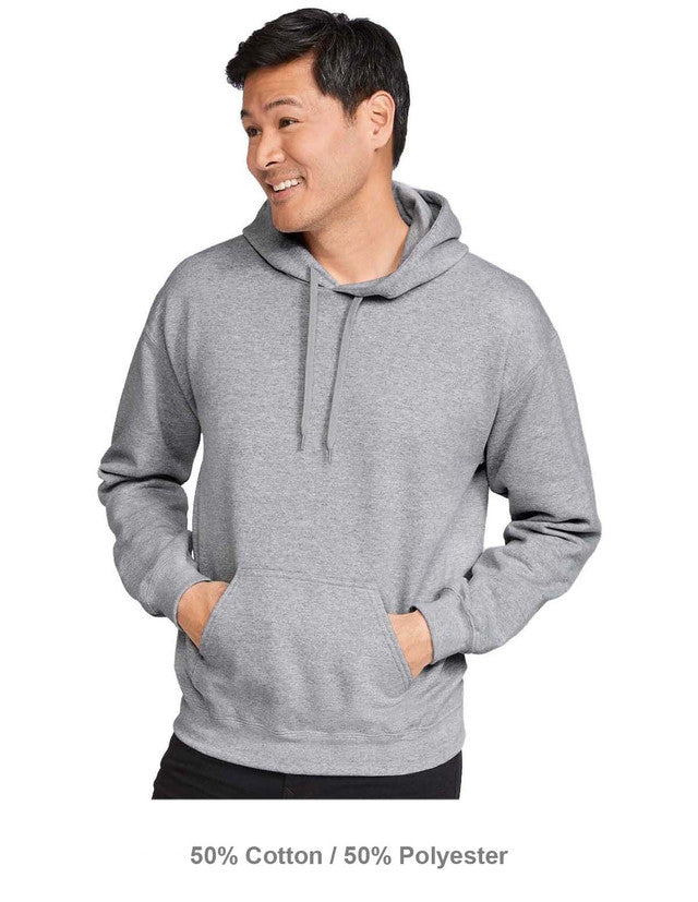 Gildan Softstyle® Fleece Pullover Hooded Sweatshirt