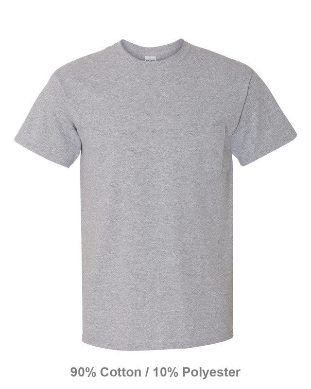 Gildan Unisex Heavy Cotton™ Pocket T-Shirt