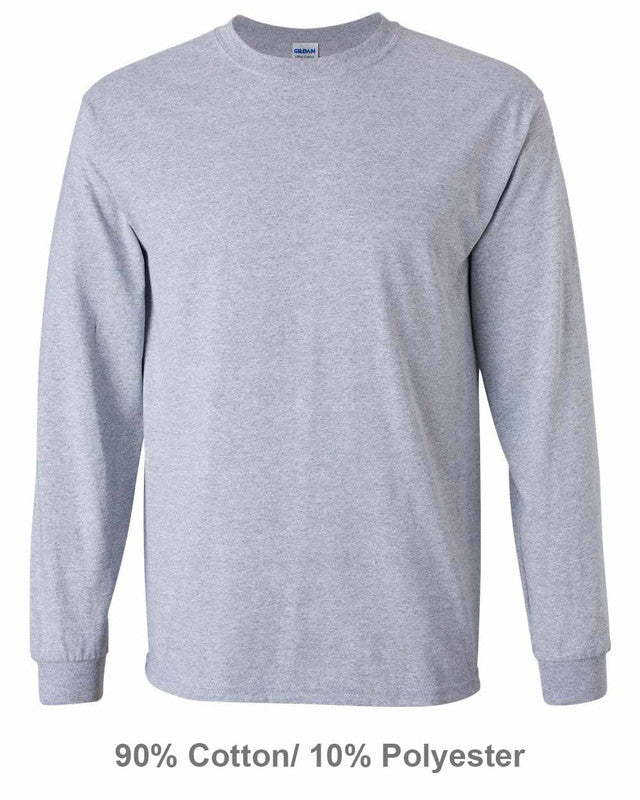 Gildan Unisex Ultra Cotton® Long Sleeve Shirt