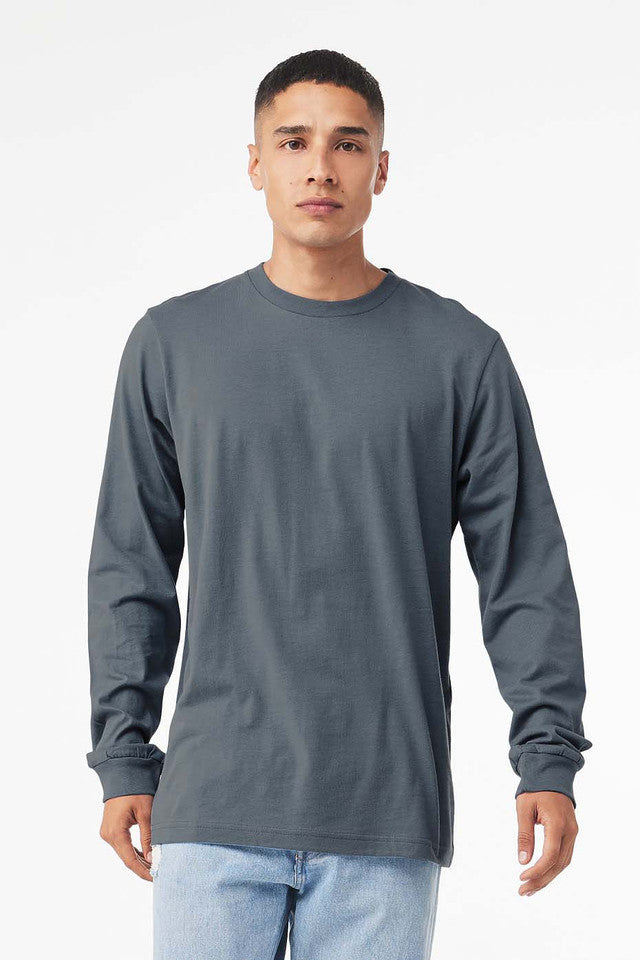 Bella+Canvas Unisex Jersey Long Sleeved Shirt