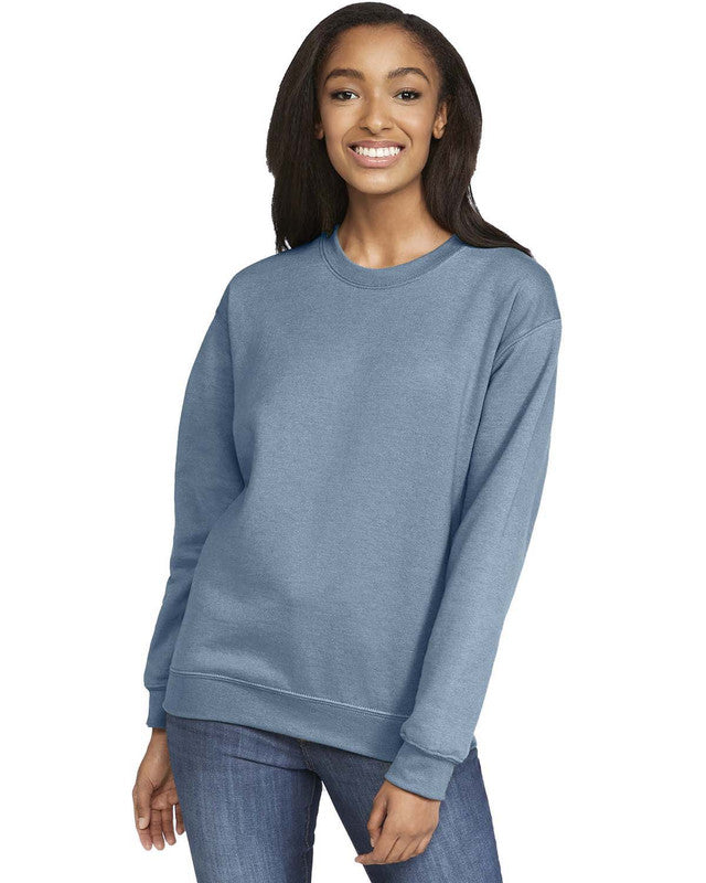 Gildan Softstyle® Unisex Fleece Crewneck Sweatshirt