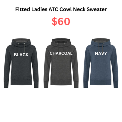LADIES Cowl Neck Sweater