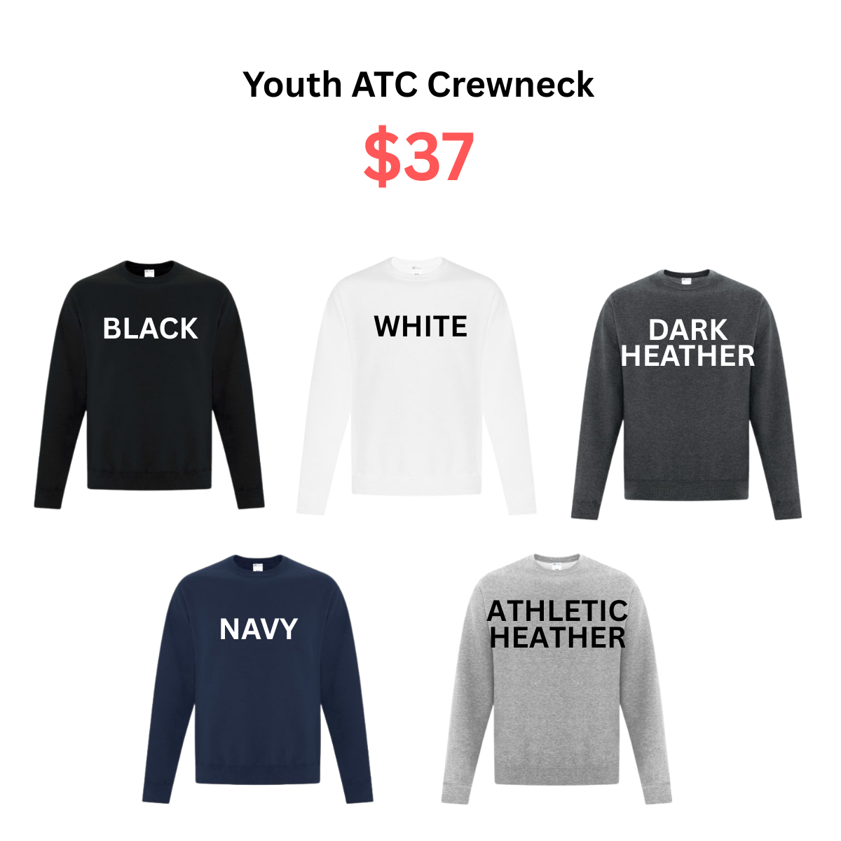 YOUTH Crewneck