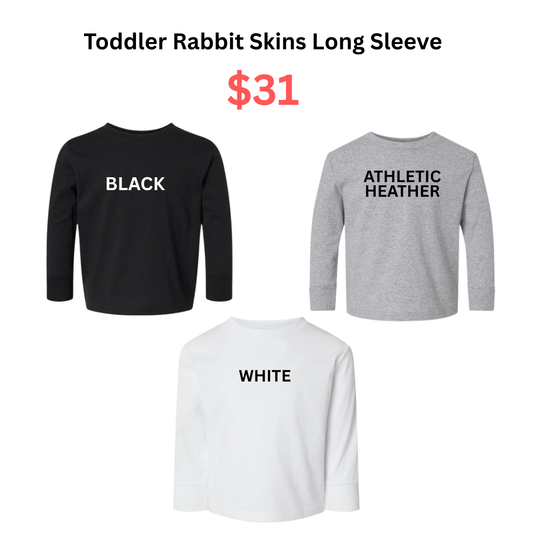 TODDLER Long Sleeve