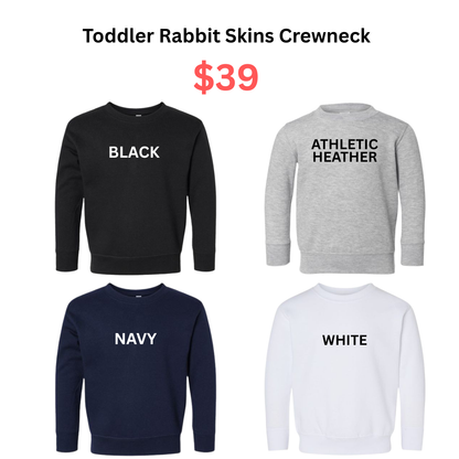 TODDLER Crewneck
