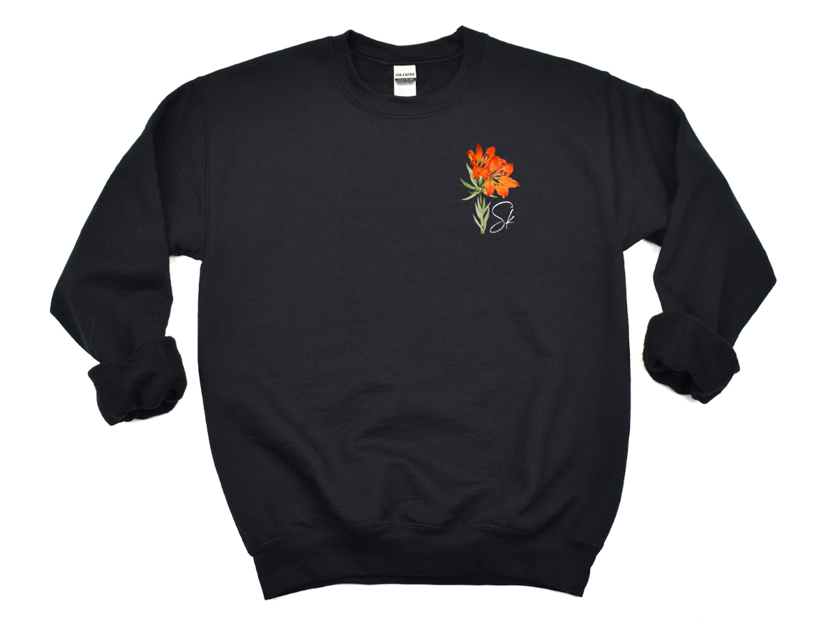 Prairie Lily Crewneck