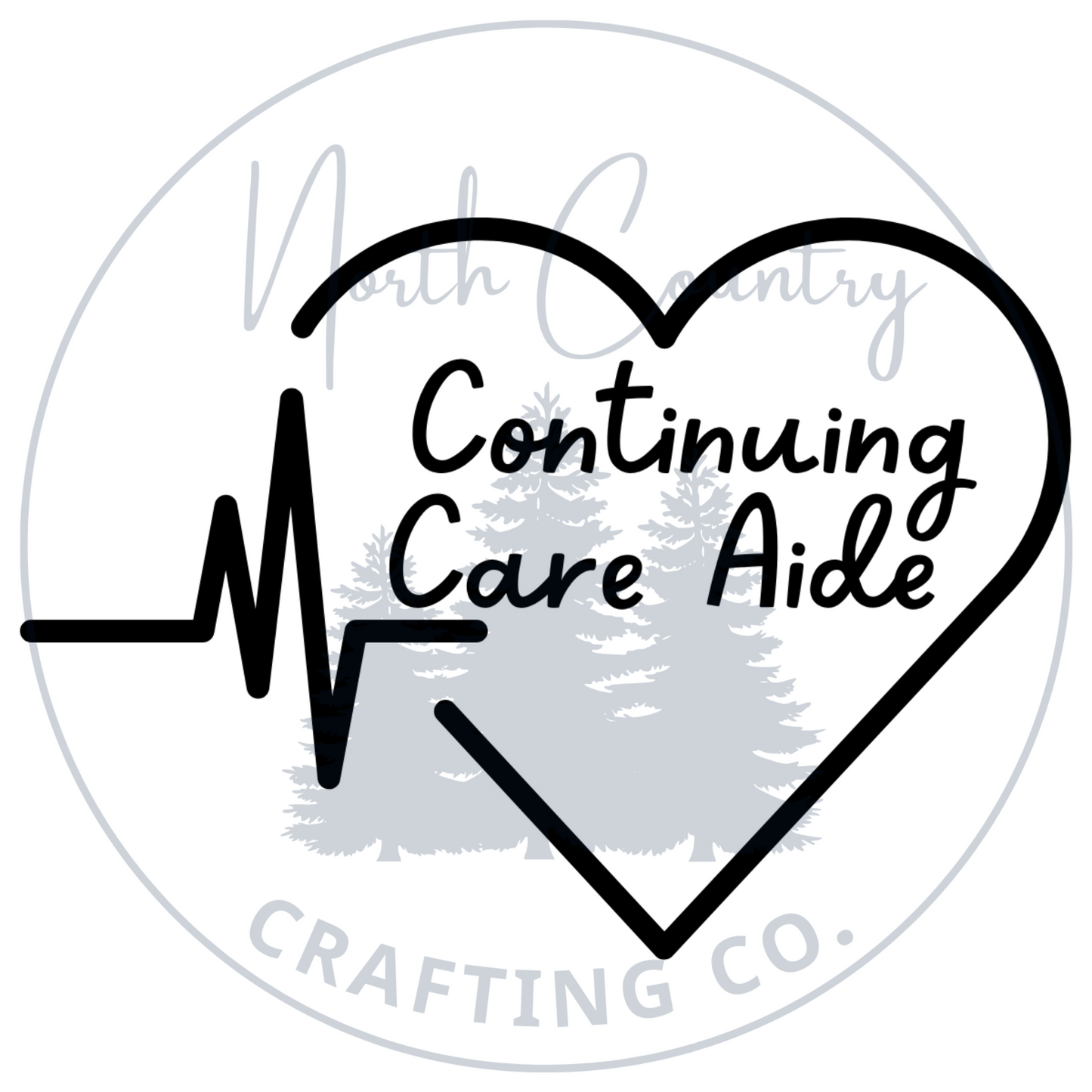 Continuing Care Aide T-Shirt