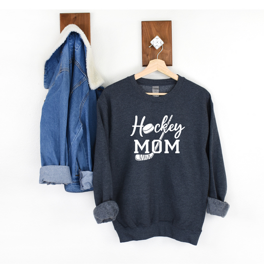 Hockey Mom Crewneck