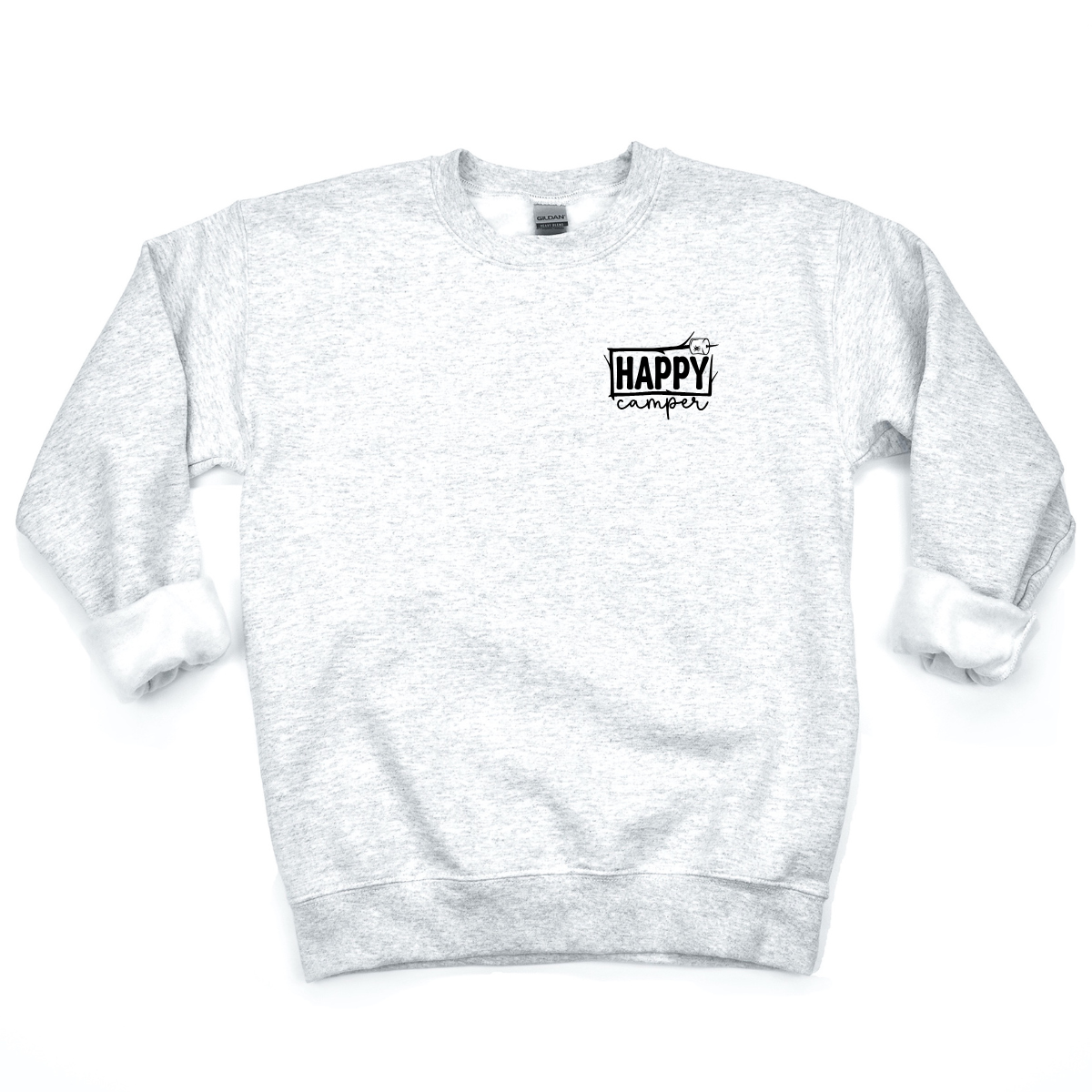 Happy Camper Crewneck