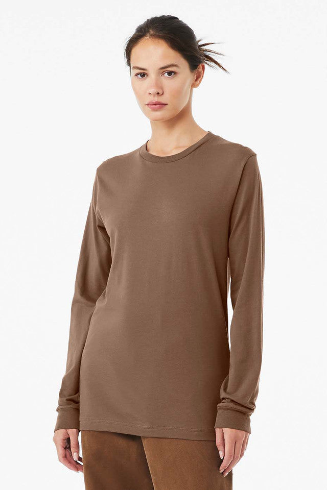 Bella+Canvas Unisex Jersey Long Sleeved Shirt