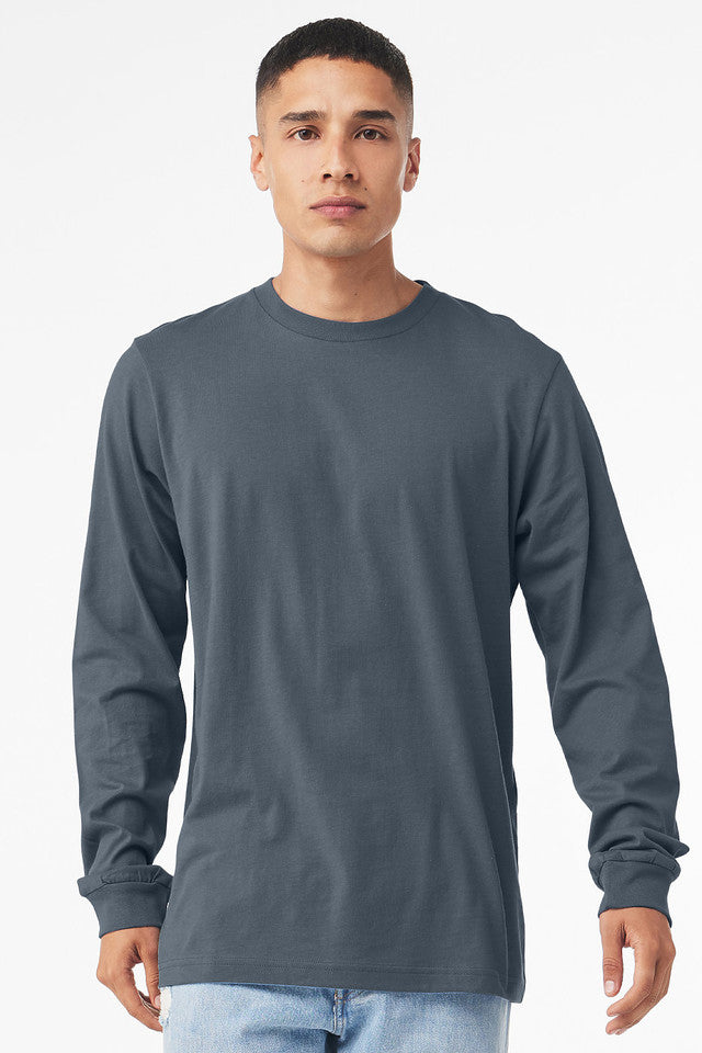 Bella+Canvas Unisex Jersey Long Sleeved Shirt